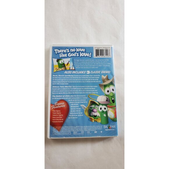 Veggietales: God Loves You Very Much DVD 2011 - 4 Awesome Stories - Picture 2 of 6